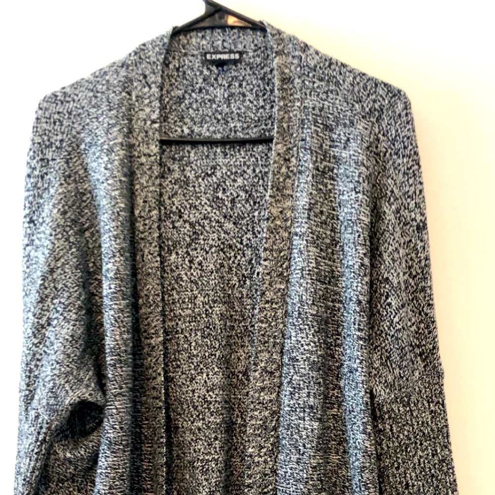 Express cardigan sweater